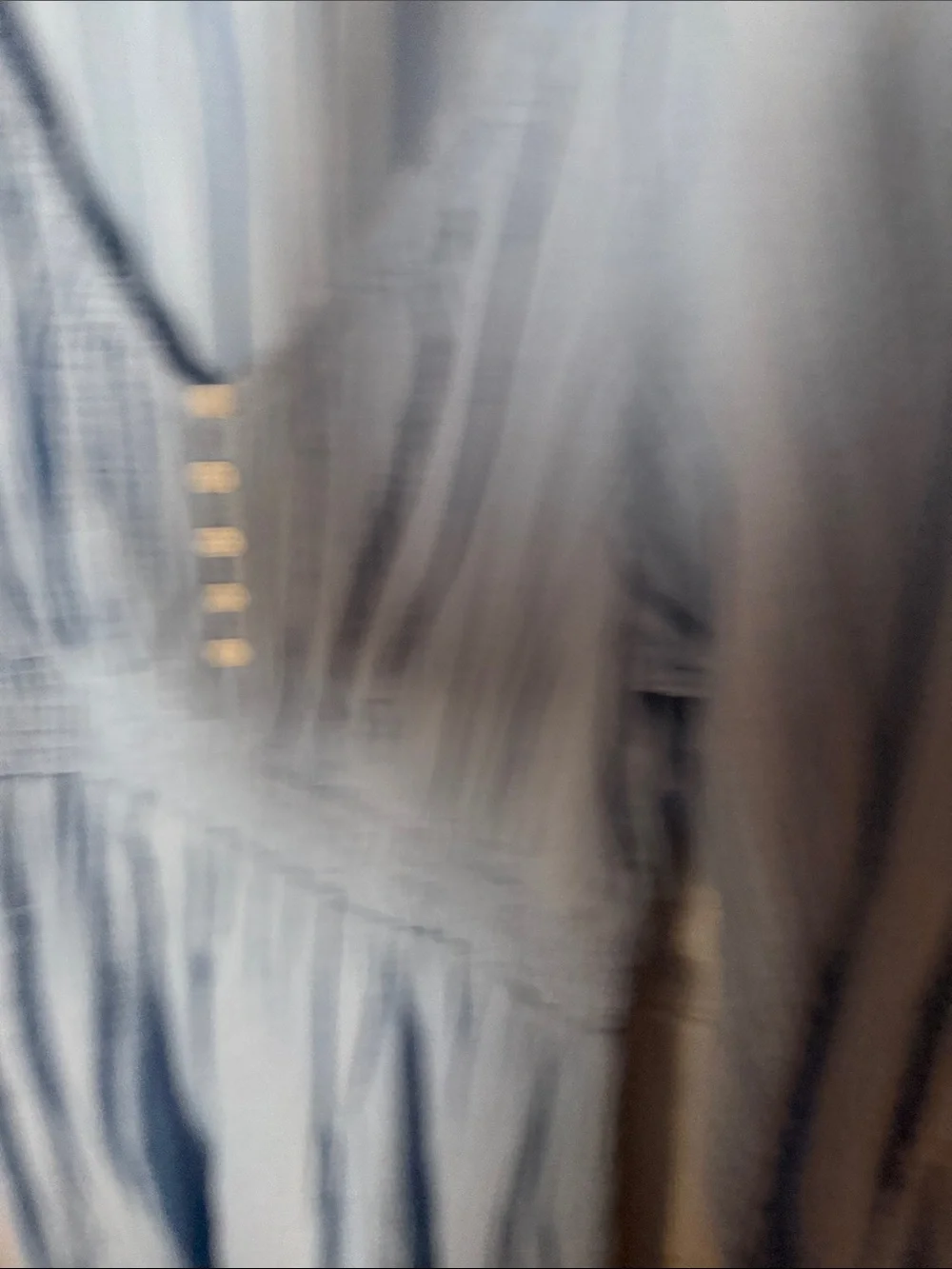 J. Crew Light Blue Maxi Dress with Smocked Waist